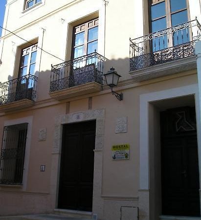 Hostal Casa Museo La Pájara Hellín Exterior foto